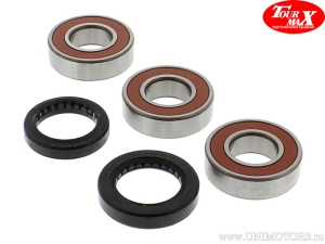 Σετ ρουλεμάν και σιμερίνγκ πίσω τροχού - Honda CR 125 R / CR 500 R - TourMax