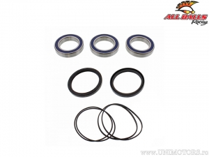 Σετ ρουλεμάν και σιμερίνγκ πίσω τροχού - Honda TRX 450 ER ('06-'14) / Suzuki LT-Z 400 ('09-'14)