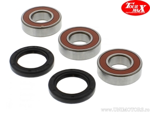 Σετ ρουλεμάν και σιμερίνγκ πίσω τροχού - Suzuki RM 125 / RM 250 - TourMax