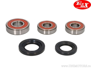 Σετ ρουλεμάν και σιμερίνγκ πίσω τροχού - Yamaha FJ 1200 / FZR 1000 Genesis Exup / XJR 1200 / XJ