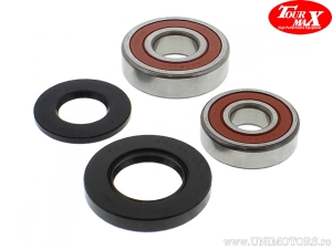 Σετ ρουλεμάν και σιμερίνγκ τροχού πίσω - Yamaha XS 650 / XS 650 SE US Custom - TourMax