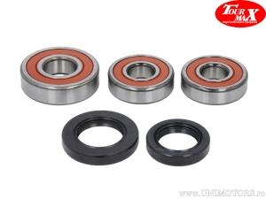 Σετ ρουλεμάν και σφραγιστήρες πίσω τροχού - Honda CB 1100 R / CBX 1000 - TourMax