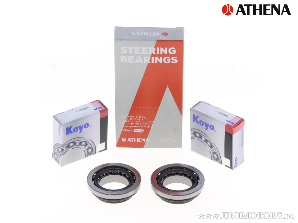 Σετ ρουλεμάν κατεύθυνσης Koyo - Suzuki DL650 V-Strom / GSR600 / GSX-R600 / GSX-R750 / SV650 / Yamaha TDM90