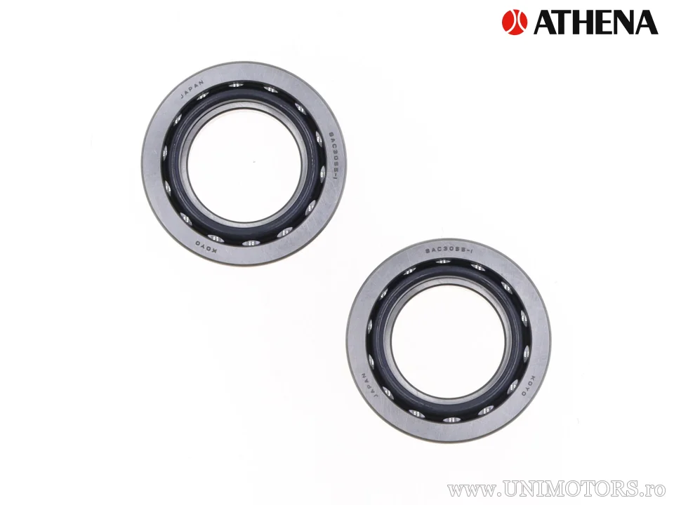 Σετ ρουλεμάν κατεύθυνσης Koyo - Suzuki DL650 V-Strom / GSR600 / GSX-R600 / GSX-R750 / SV650 / Yamaha TDM90