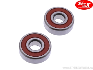 Σετ ρουλεμάν μπροστινού τροχού - Cagiva C10 125 Freccia / Suzuki DR 250 S - TourMax