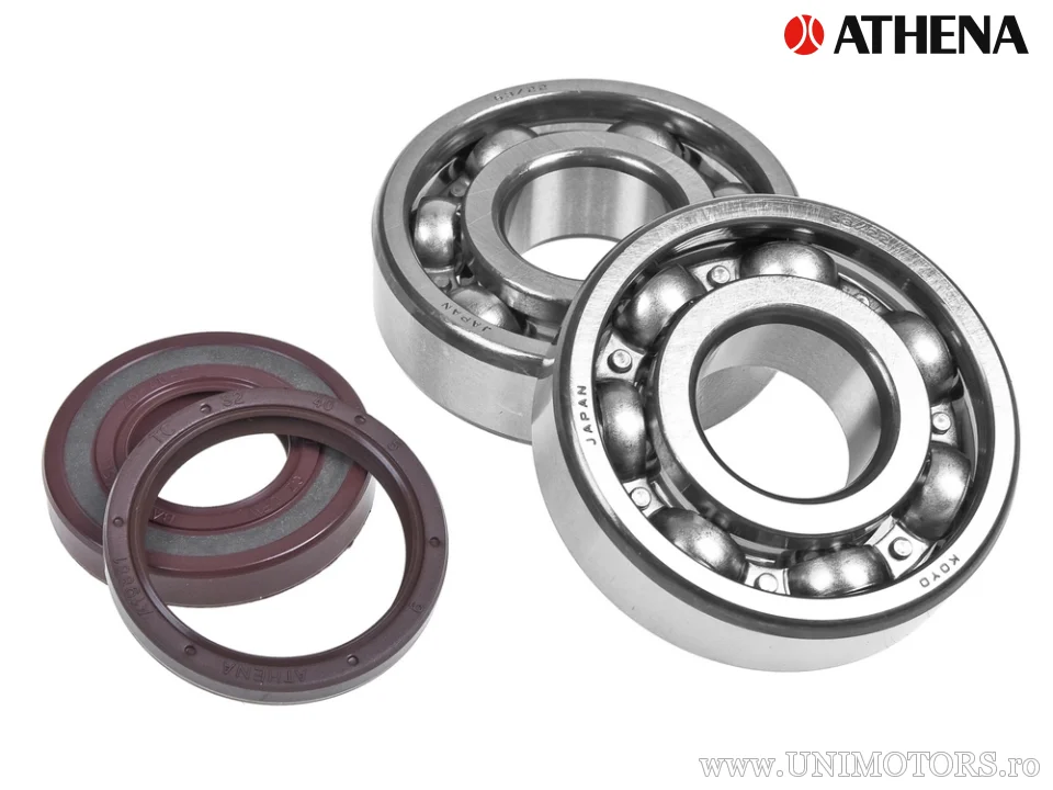 Σετ ρουλεμάν / σιμερίνγκ κινητήρα SKF - Husqvarna CR125 / WR125 (κινητήρας Husqvarna / '97-