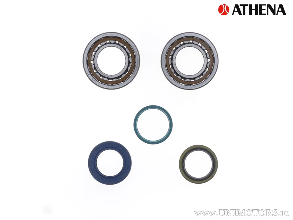 Σετ ρουλεμάν / σφραγίσματα άξονα - KTM EXC400 Racing ('00-'01) / EXC-F250 4T ('06-'11) / SX-F250 4T (