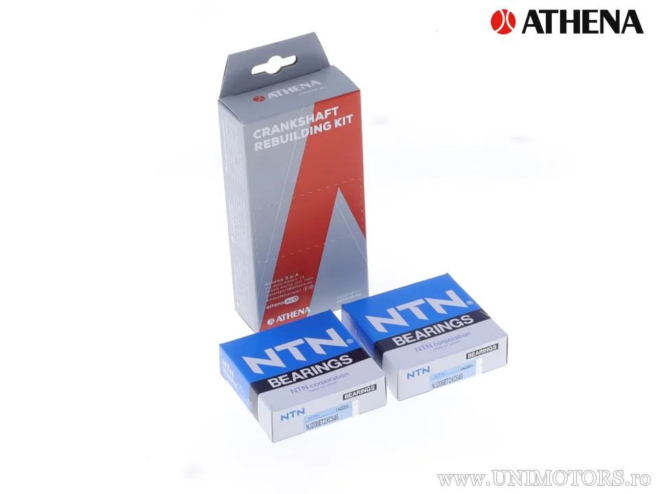Σετ ρουλεμάν / σφραγίσματα άξονα - KTM EXC400 Racing ('00-'01) / EXC-F250 4T ('06-'11) / SX-F250 4T (