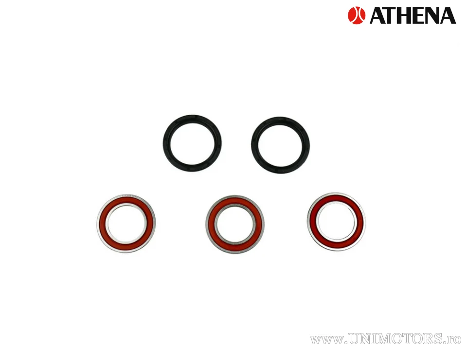 Σετ ρουλεμάν / σφραγίσματα πίσω τροχού - Honda CR125R ('00-'07) / CRF450R ('02-'24) / CRF450X ('