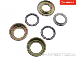 Σετ ρουλεμάν τιμονιού - MBK CW 50 RS Booster NG / YQ 50 Nitro / Yamaha CW 50 RS NG BWS / YH 50 Why / YN 50 Ne