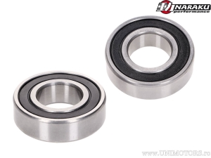 Σετ ρουλεμάν τροχού εμπρός/πίσω - Aprilia RS 125 ie 4T E3 / RCR 50 (D50B) / MRT 50 Pro Cross (AM6) / 