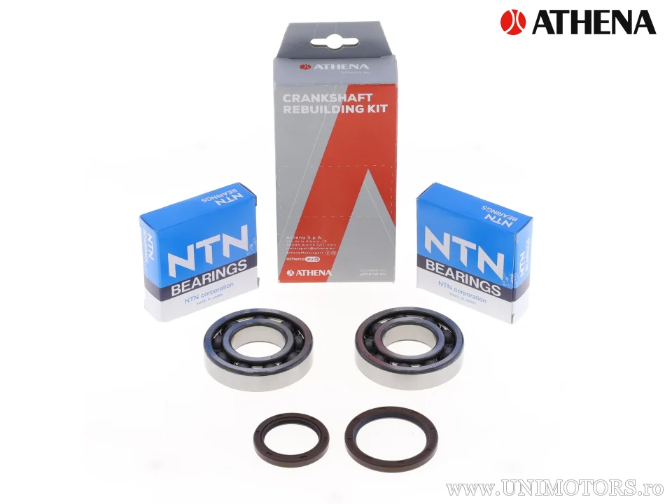 Σετ ρουλεμάν / τσιμούχες στροφαλοφόρου - Beta Cross 450 RX / Enduro RR 350 / RR 390 / RR 400 /