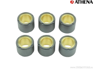 Σετ ρόλου μεταβλητής (20x17mm / 9,5gr) - 6 τεμ - Aprilia Atlantic 125 / Gilera DNA 180 / Yamaha YP 150 Maje