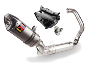 Σετ ρύθμισης εξάτμισης Akrapovic (Racing Line) KTM 690 Duke ('12-'15) / 690 Duke CKD ('12) - KTM