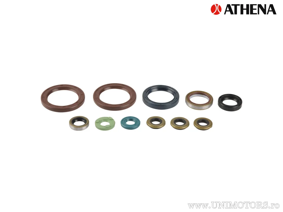 Σετ σιλικονούχων δακτυλίων λαδιού - KTM SX450 ('09-'10) / SX505 ('09-'11) / SX-F450 ('07-'12) / XC