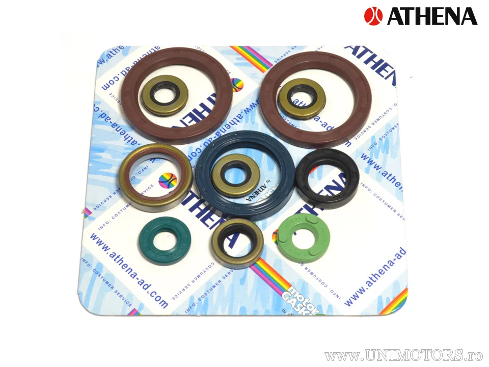 Σετ σιλικονούχων δακτυλίων λαδιού - KTM SX450 ('09-'10) / SX505 ('09-'11) / SX-F450 ('07-'12) / XC
