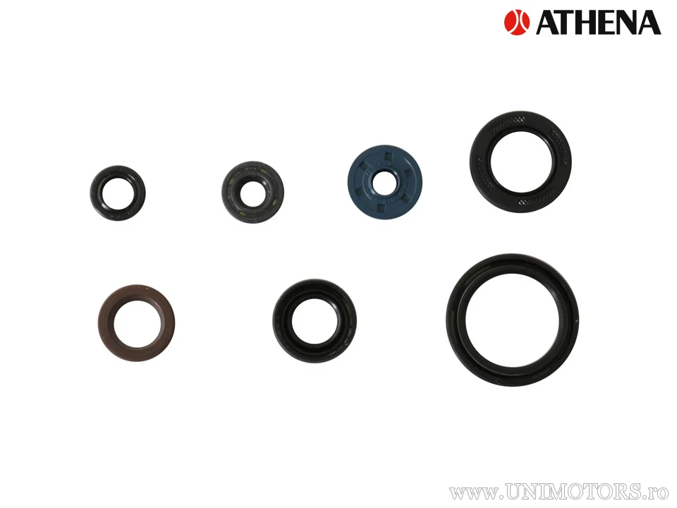 Σετ σιλικονούχων δακτυλίων λαδιού - Yamaha WR250F ('15-'18) / YZ250F 4T ('14-'18) / YZ250FX ('15-'