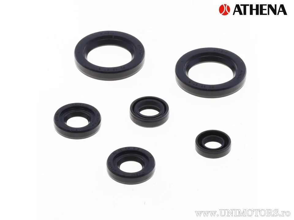 Σετ σιλικόνες λαδιού κινητήρα - KTM Duke 125 ('11-'16) / Duke 200 ('12-'16) / RC200 ('15-'16) - Athena