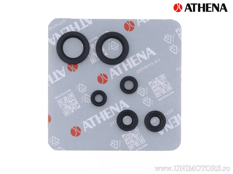 Σετ σιλικόνες λαδιού κινητήρα - KTM Duke 125 ('11-'16) / Duke 200 ('12-'16) / RC200 ('15-'16) - Athena