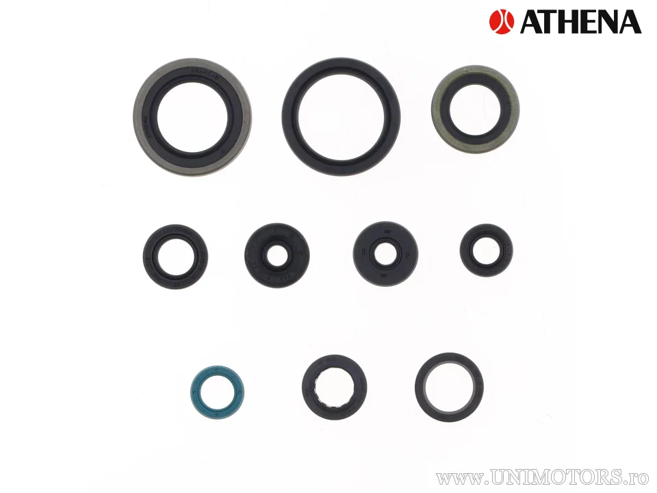 Σετ σιμερίνγκια λαδιού κινητήρα - Kawasaki KX250F 4T ('04-'19) / Suzuki RM-Z250 ('04-'06) - Athena