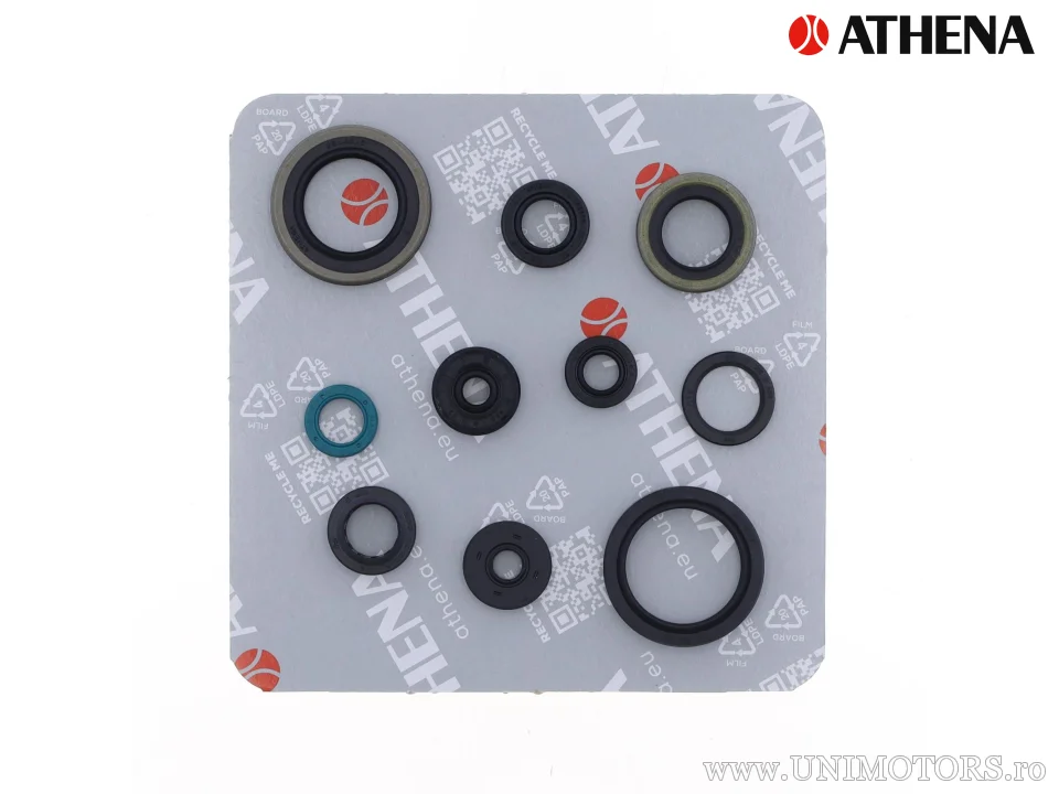 Σετ σιμερίνγκια λαδιού κινητήρα - Kawasaki KX250F 4T ('04-'19) / Suzuki RM-Z250 ('04-'06) - Athena
