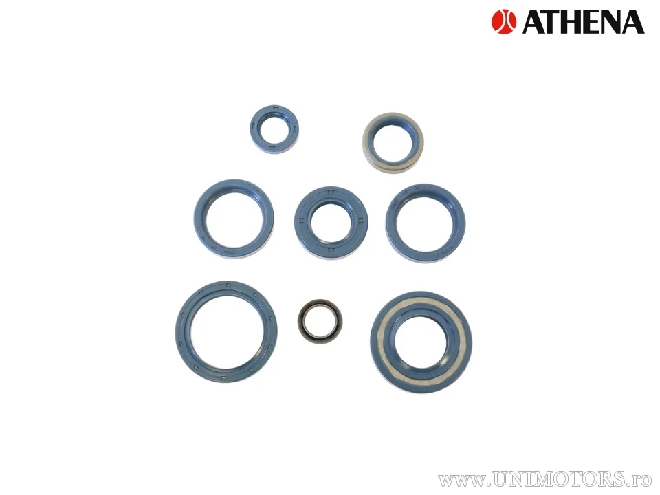 Σετ σιμερίνγκ για λάδι κινητήρα - Cagiva Ala Blu SX 350 / Elefant 350 / Elefant 650 / Ducati Pantah 5