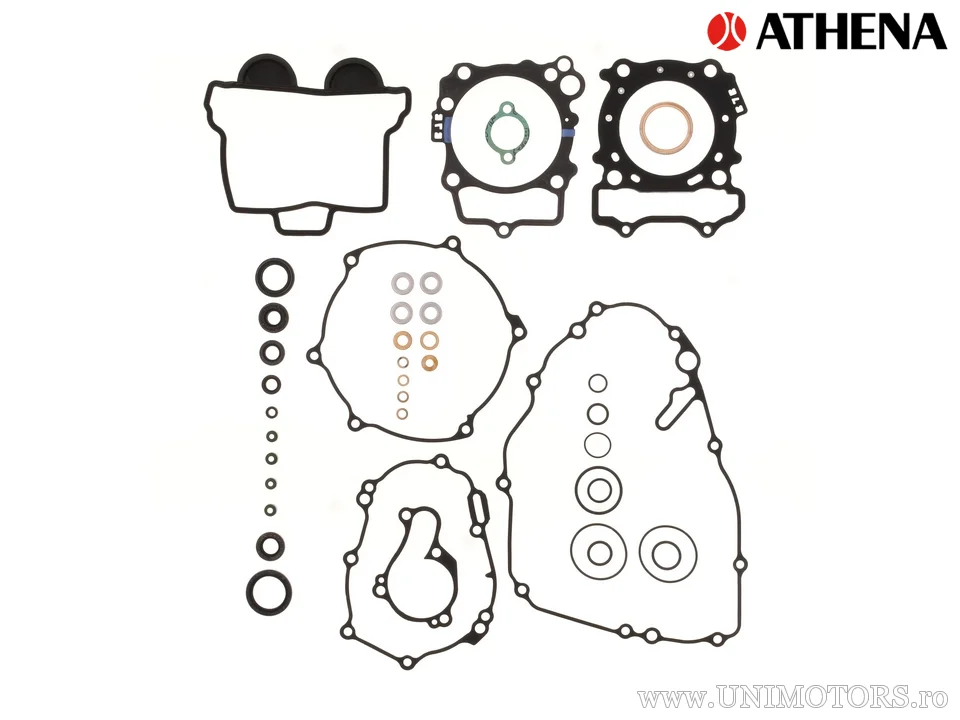 Σετ στεγανοποίησης κινητήρα - Fantic XEF250 ('21-'23) / Yamaha WR250F ('20-'24) / YZ250F 4T ('19-'24) -