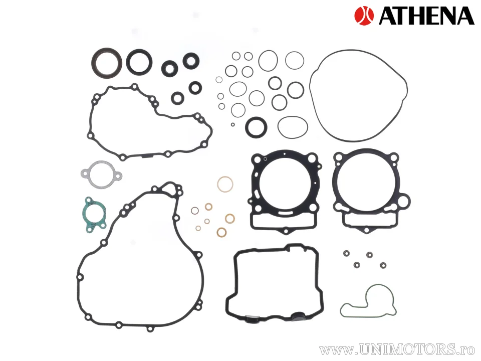 Σετ στεγανοποίησης κινητήρα - Gas-Gas EC350F ('21-'23) / KTM EXC-F350ie 4T ('20-'23) - Athena