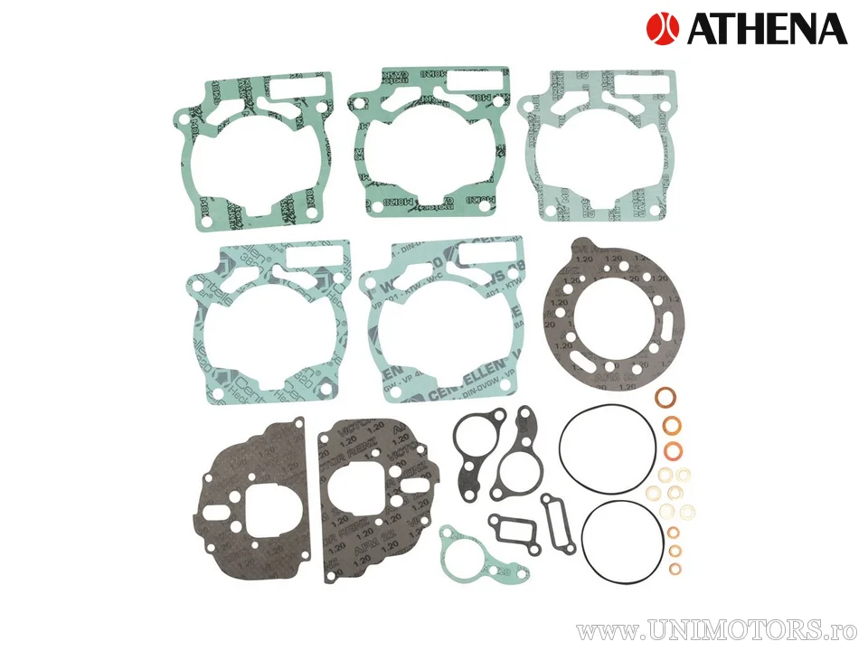 Σετ στεγανοποίησης κορυφής - KTM EGS125 ('98-'01) / EXC125 / SX125 ('98-'01) / - Athena