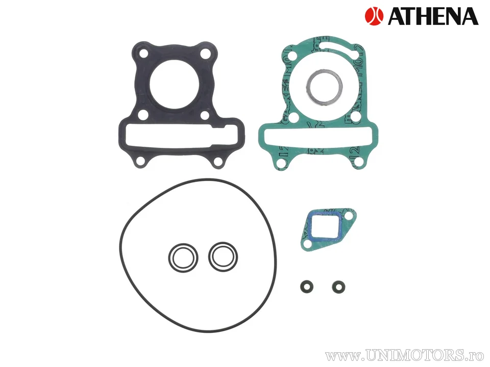 Σετ στεγανοποίησης κορυφής - Kymco Agility 50 R12 4T ('12-'15) / SYM Fiddle II 50 4T ('07-'08) - Athena