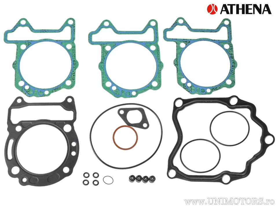 Σετ στεγανοποίησης κορυφαίας άκρης - Aprilia Sport 200 City ('04-'06) / Derbi GP1 250 ('06-'07) /