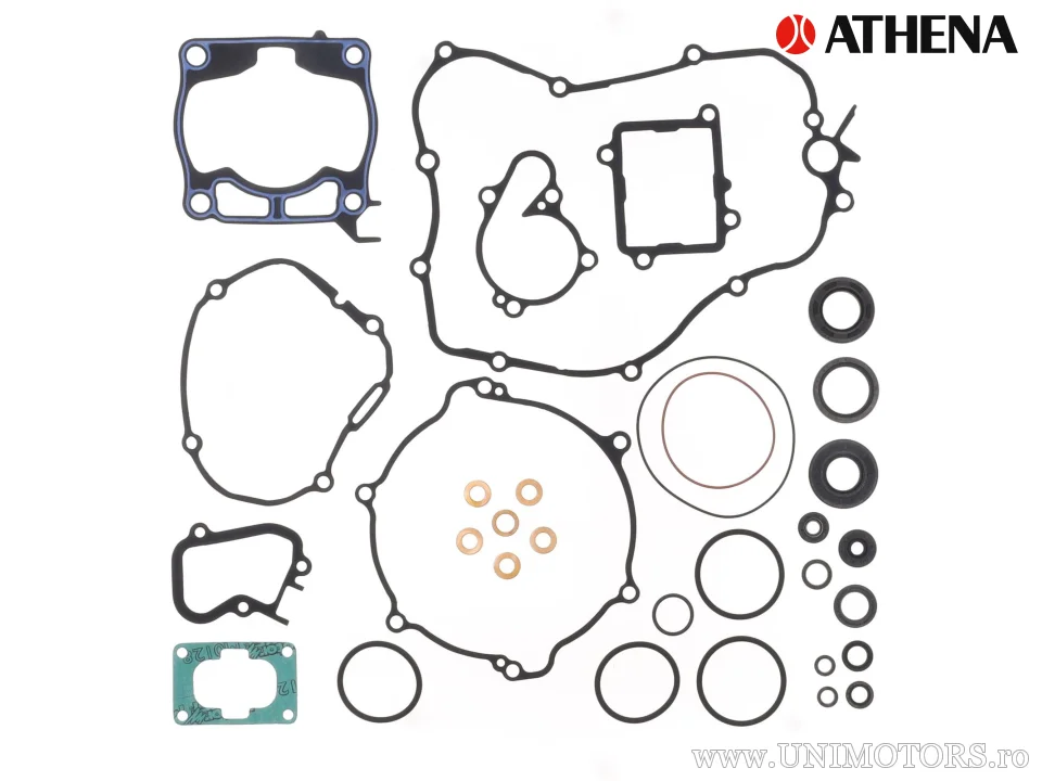 Σετ στεγανοποίησης μοτοσικλέτας - Fantic XE125 2T ('23) / Yamaha YZ125 / YZ125 Monster Energy έκ�
