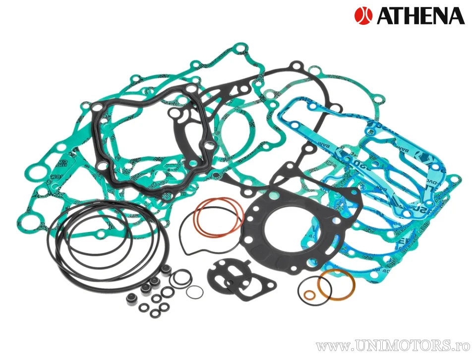 Σετ στεγανοποιητικών για κινητήρα - Aprilia Atlantic 125 / Malaguti Madison 125 R / Piaggio x8 125