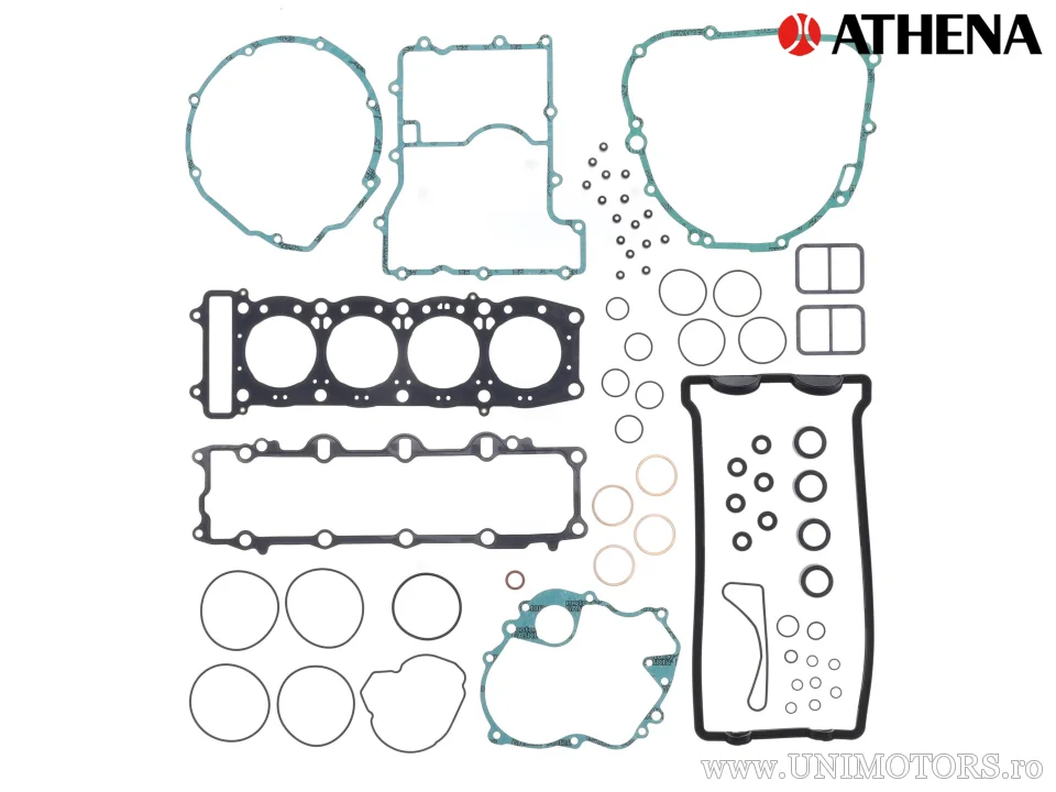 Σετ στεγανοποιητικών κινητήρα - Kawasaki ZXR750J1/J2/L1/L3 ('91-'95) / ZXR750R ('91; '93-'95) - Athen