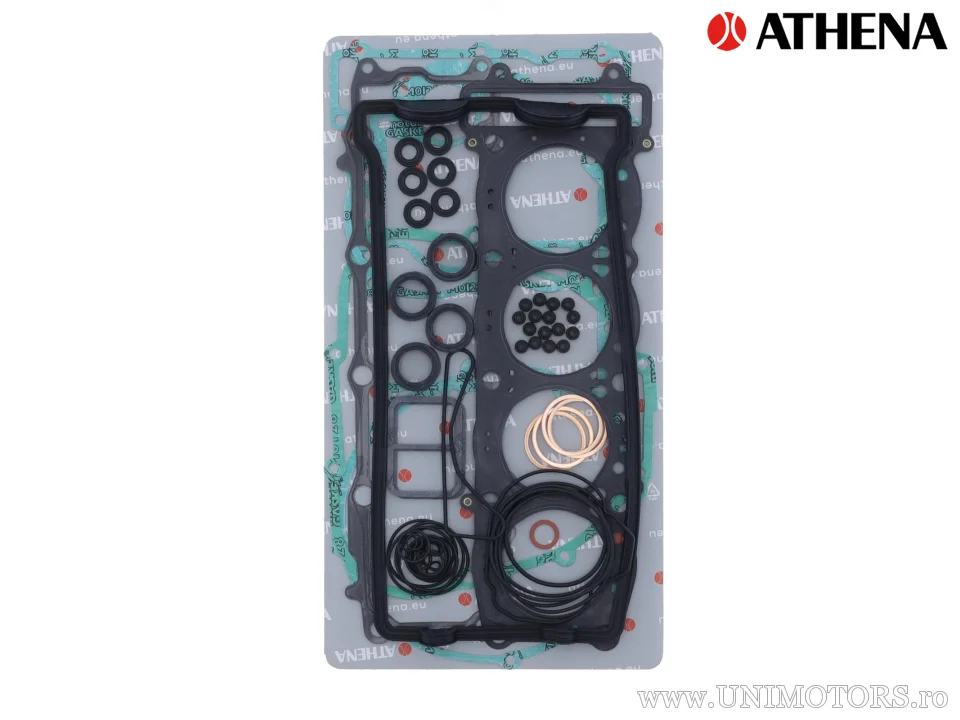 Σετ στεγανοποιητικών κινητήρα - Kawasaki ZXR750J1/J2/L1/L3 ('91-'95) / ZXR750R ('91; '93-'95) - Athen