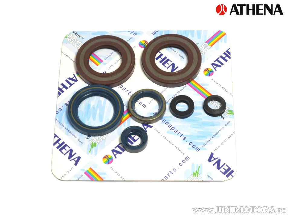 Σετ στεγανοποιητικών λαδιού κινητήρα - KTM Duke 620 600 ('95-'98) / LC4 350SX/EXC ('89-'94) / D