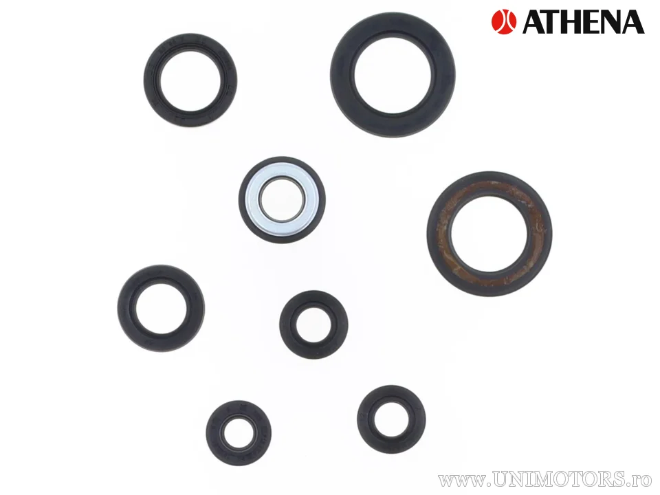 Σετ στεγανοποιητικών λαδιού κινητήρα - Yamaha SRX600 ('83-'88) / TT600R ('98-'02) / XT600L/LC/Z