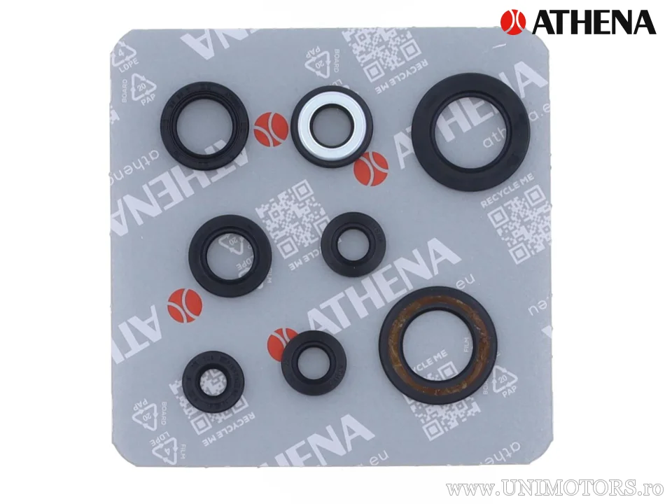Σετ στεγανοποιητικών λαδιού κινητήρα - Yamaha SRX600 ('83-'88) / TT600R ('98-'02) / XT600L/LC/Z