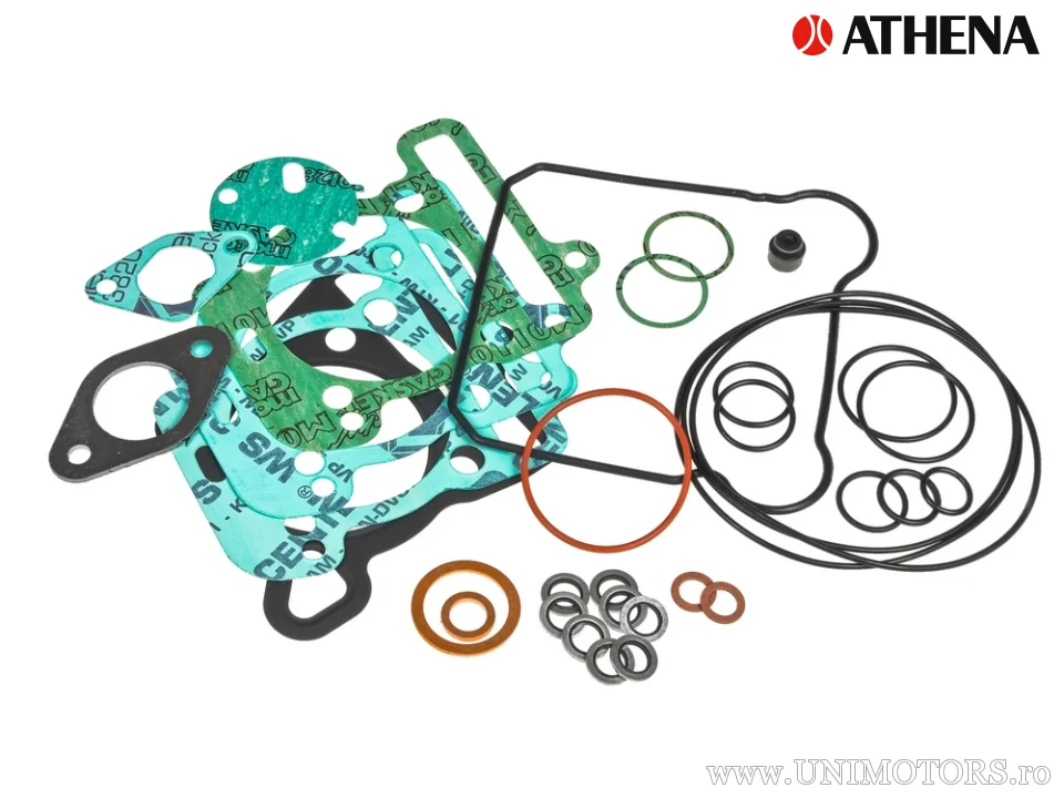 Σετ στεγανοποιητικών μοτέρ - Aprilia Habana 125 ('99-'02) / Vespa ET4 125 ('96-'00) - Athena