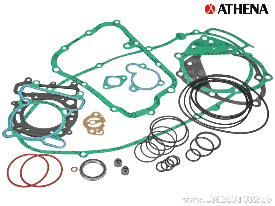 Σετ στεγανοποιητικών μοτέρ Aprilia Leonardo 250 ('99-'01) / Yamaha VP 250 ('07-'08) / YP 250 X-City ('96