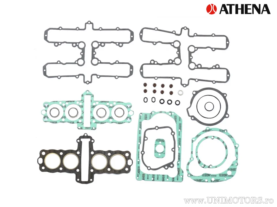 Σετ στεγανοποιητικών μοτοσικλέτας - Kawasaki Z500B1/B2 / Z400J1/J3/GPZ ('79-'80) / ZR400A1 ('83)
