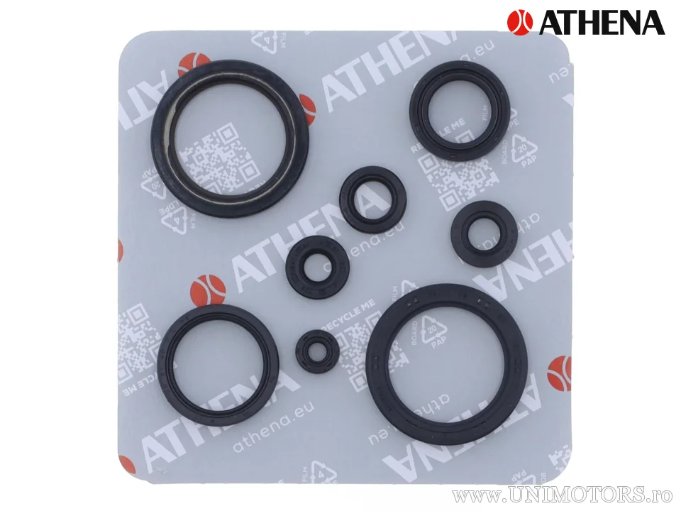 Σετ στεγανών λαδιού για μοτοσικλέτες - Honda CRF450R / CRF450RX / CRF450X ('21-'24) - Athena
