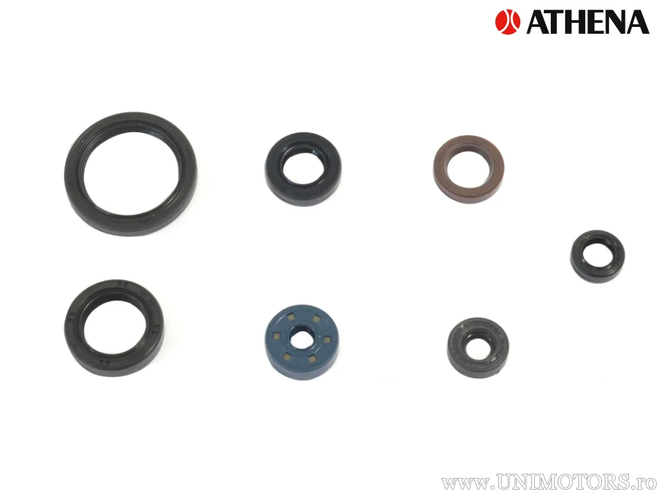 Σετ συμπυκνωτών λαδιού κινητήρα - Fantic XEF450 ('22-'23) / Yamaha W450F / YZ450FX ('16-'23) / YZ450