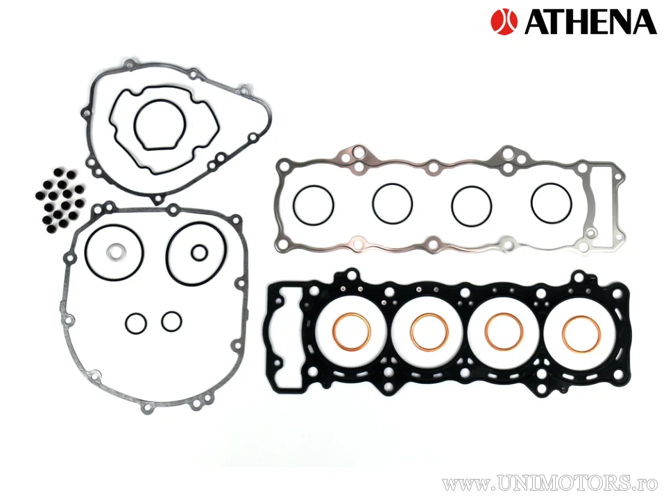 Σετ σφραγίδων κινητήρα - Kawasaki KLZ 1000 Versys ('12-'19) / Z 1000 SX ('11-'19) / Z 1000 ('10-'19) - Athen