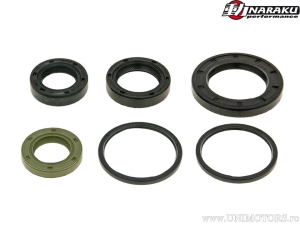 Σετ σφραγίδων λαδιού για κινητήρα - Aprilia Scarabeo 100 4T 2V E2 / Piaggio Free 100 4T 2V / Vespa 