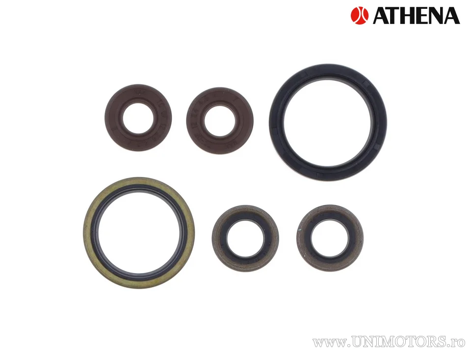 Σετ σφραγίδων λαδιού για μοτοσικλέτες - Sherco SEF450R Factory ('16-'22) / SEF450R Racing ('15-