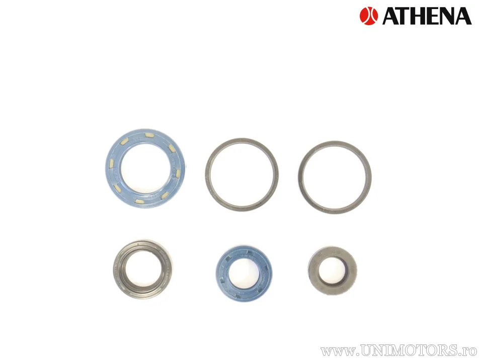 Σετ σφραγίδων λαδιού κινητήρα - Honda SFX 50 ('95-'98) / SJ 50 Bali ('93-'98) / SXR 50 ('97) / SH 100 