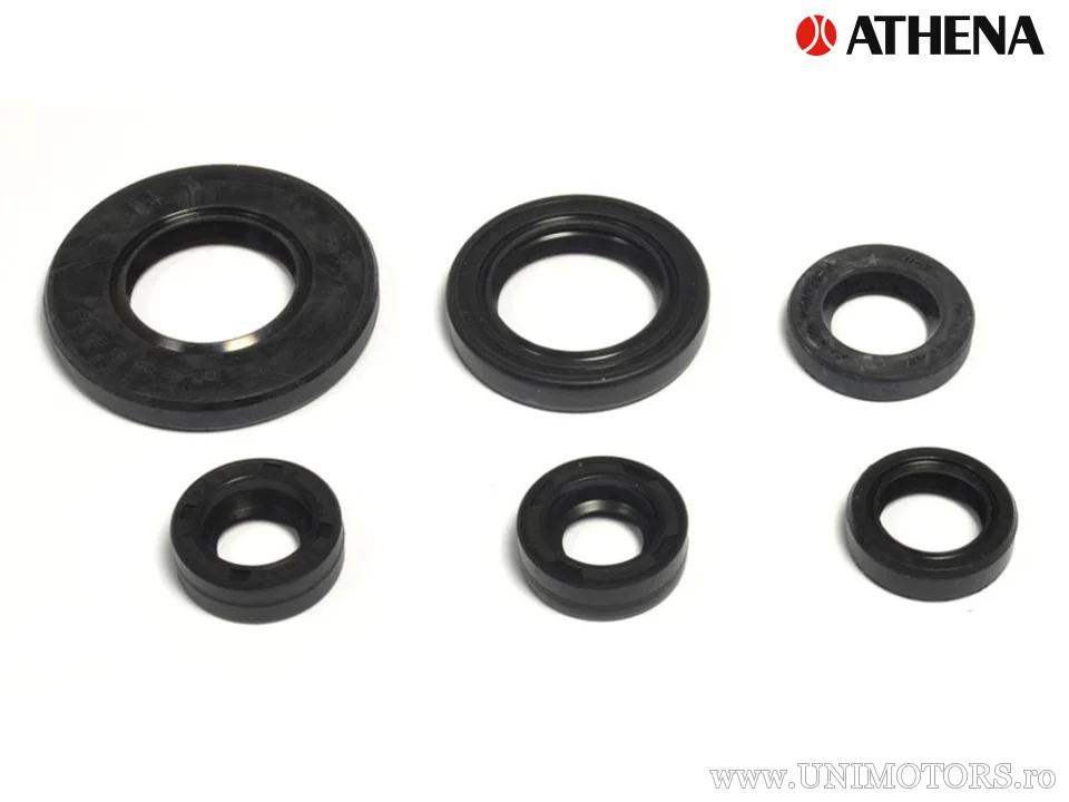 Σετ σφραγίδων λαδιού κινητήρα - Yamaha TT-R125 ('05-'15) / XT125X/R ('05-'08) / YBR125 ('05-'14) - Ath