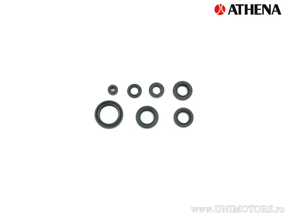 Σετ σφραγίσεων λαδιού κινητήρα - Honda NSR 50 F1-F2 LC ('83-'93) - Athena