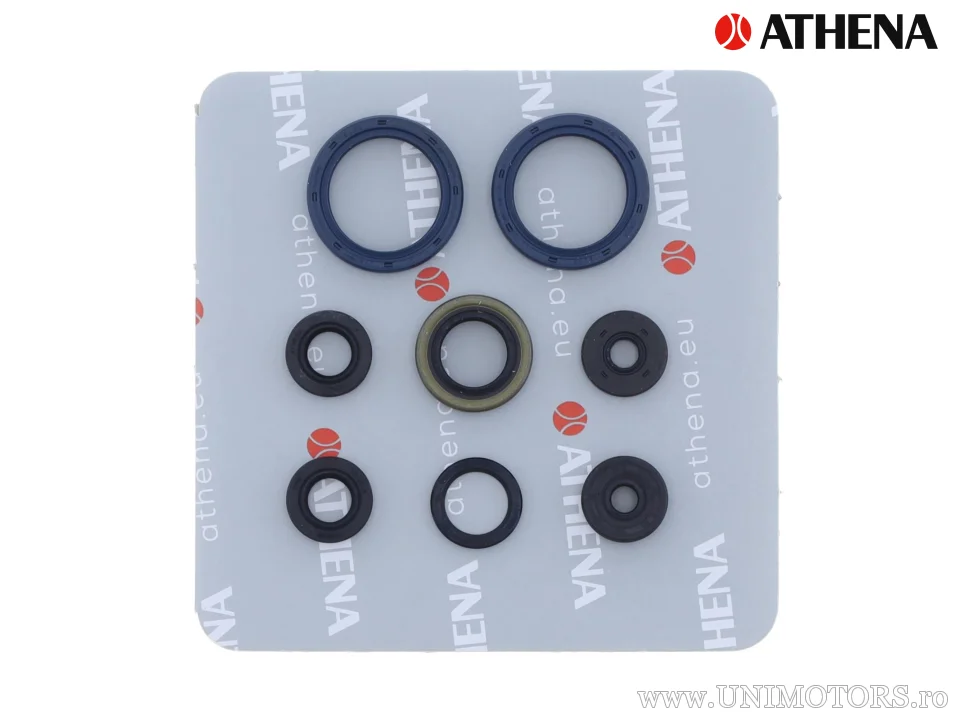 Σετ σφραγίσεων λαδιού κινητήρα - Kawasaki KX250 4T ('20) - Athena